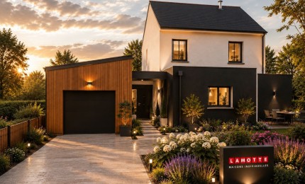 Terrain + Maison neuve de 150&nbsp;m² à Bruz