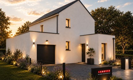 Terrain + Maison neuve de 133&nbsp;m² à Tinténiac