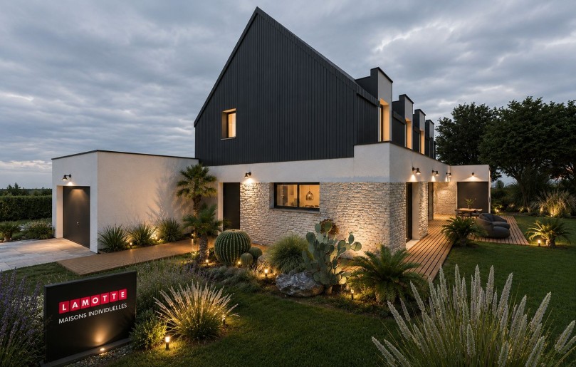 Terrain + Maison neuve de 140&nbsp;m² à Cesson-Sévigné