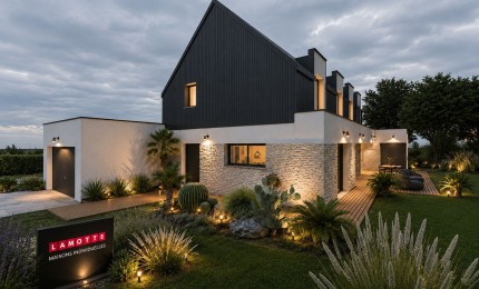 Terrain + Maison neuve de 140&nbsp;m² à Cesson-Sévigné