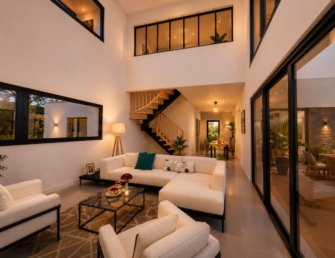 Terrain + Maison neuve de 218&nbsp;m² à Saint-Grégoire