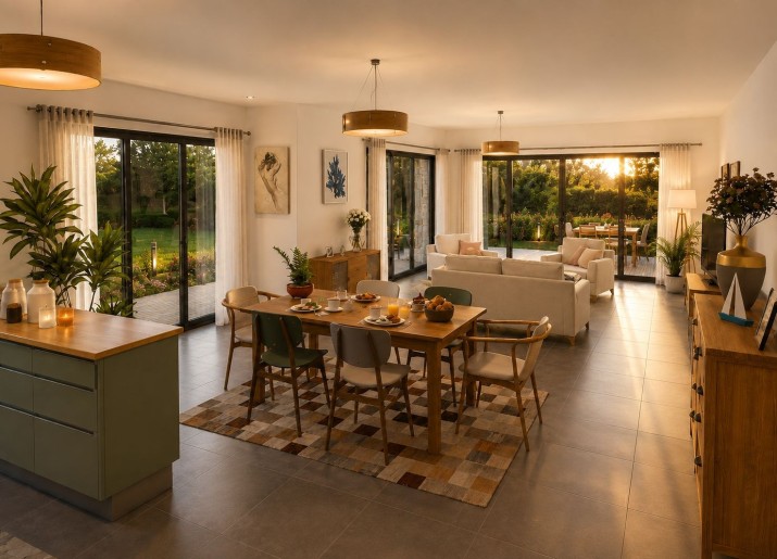 Terrain + Maison neuve de 230&nbsp;m² à Mordelles
