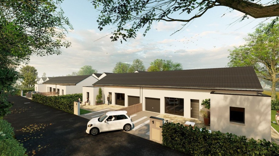 Terrain + Maison neuve de 65&nbsp;m² à Guipry-Messac