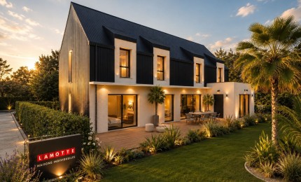 Terrain + Maison neuve de 130&nbsp;m² à Bruz