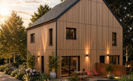Terrain + Maison neuve de 75&nbsp;m² à Malville