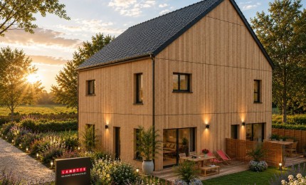 Terrain + Maison neuve de 92&nbsp;m² à Malville