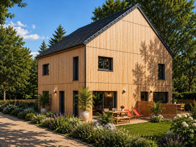 Terrain + Maison neuve de 110&nbsp;m² à Malville