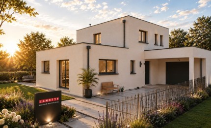 Terrain + Maison neuve de 169&nbsp;m² à Lohéac