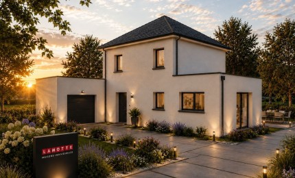 Terrain + Maison neuve de 106&nbsp;m² à Lohéac