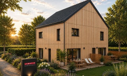 Terrain + Maison neuve de 110&nbsp;m² à Malville