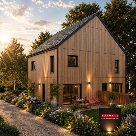 Terrain + Maison neuve de 75&nbsp;m² à Malville