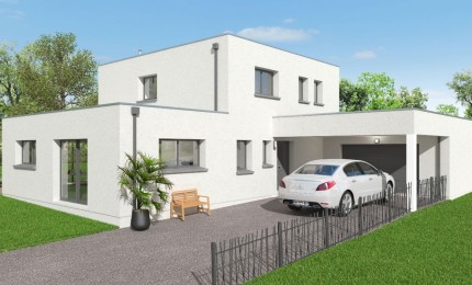 Terrain + Maison neuve de 170&nbsp;m² à Argentré-du-Plessis