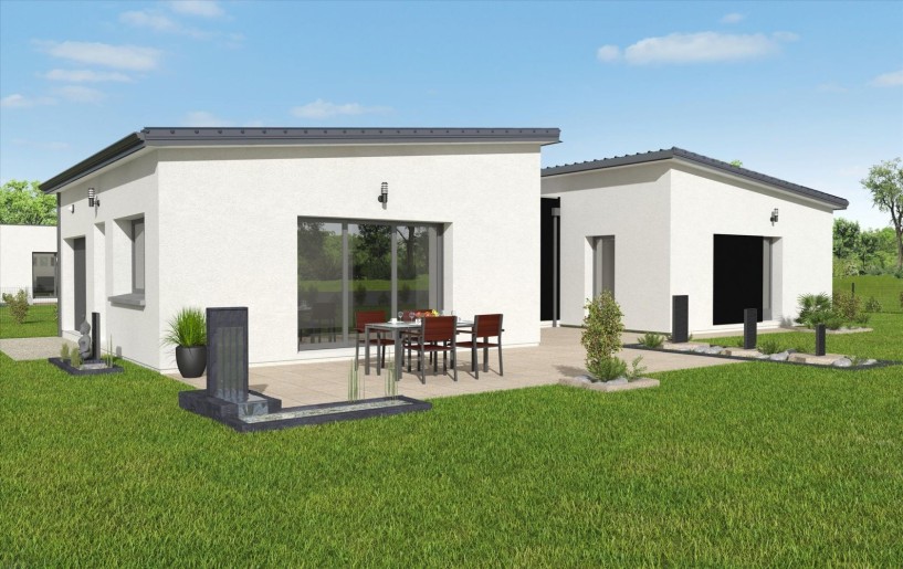 Terrain + Maison neuve de 90 m² à Basse-Goulaine