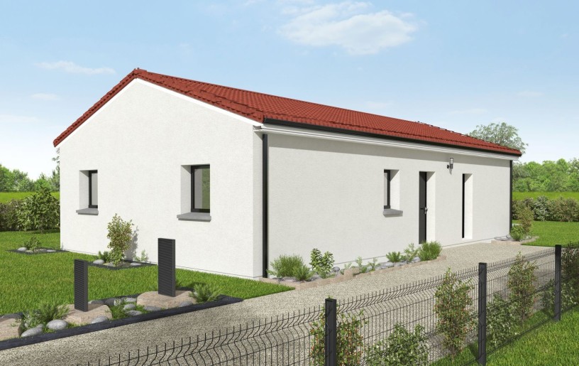 Terrain + Maison neuve de 95 m² à Vallet