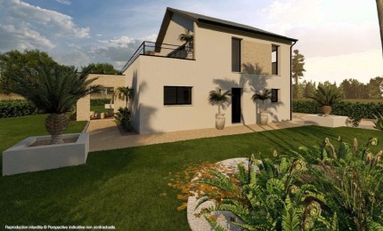 Terrain + Maison neuve de 120 m² à Trévou-Tréguignec