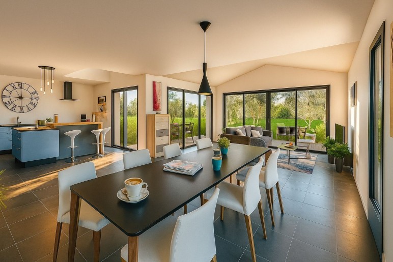 Terrain + Maison neuve de 180 m² à Baguer-Pican