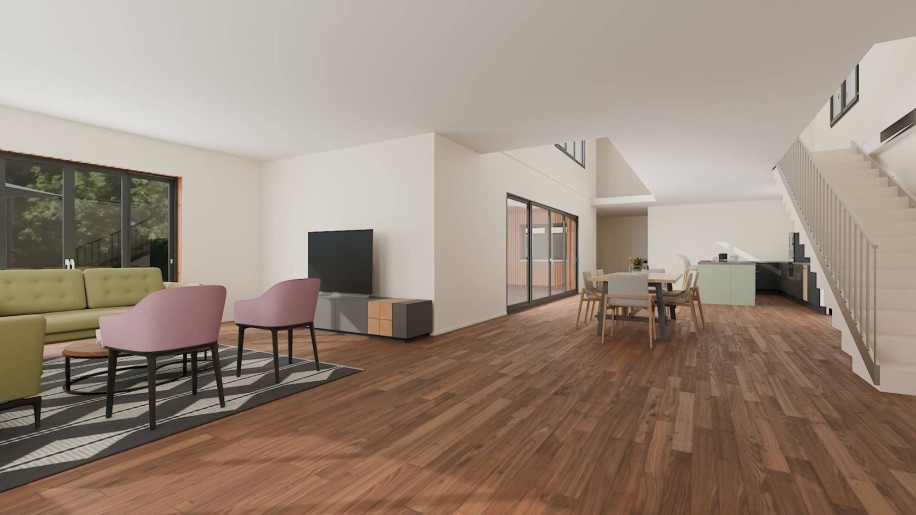 Terrain + Maison neuve de 200&nbsp;m² à Roz-Landrieux