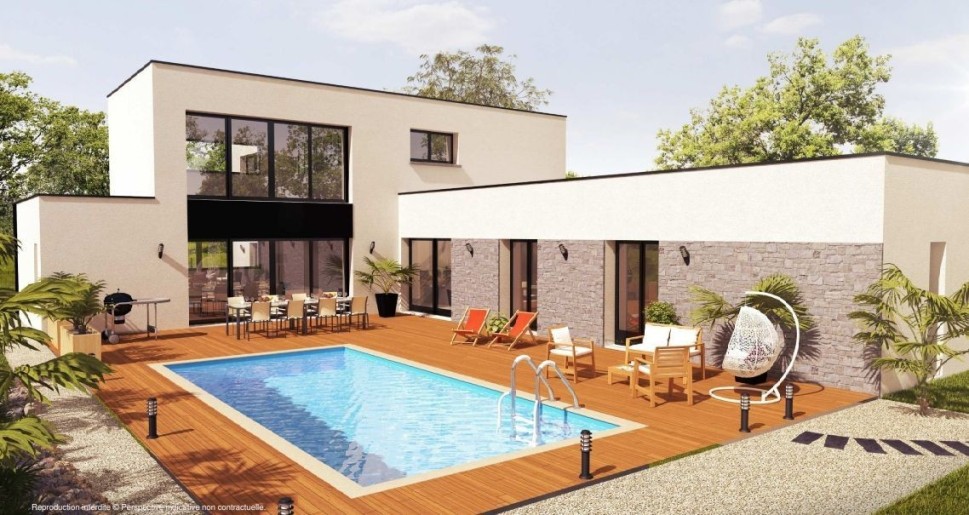 Terrain + Maison neuve de 140&nbsp;m² à Saint-Malo