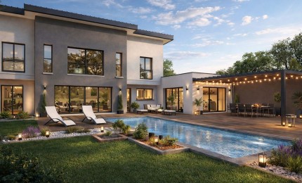 Terrain + Maison neuve de 200&nbsp;m² à Le Minihic-sur-Rance