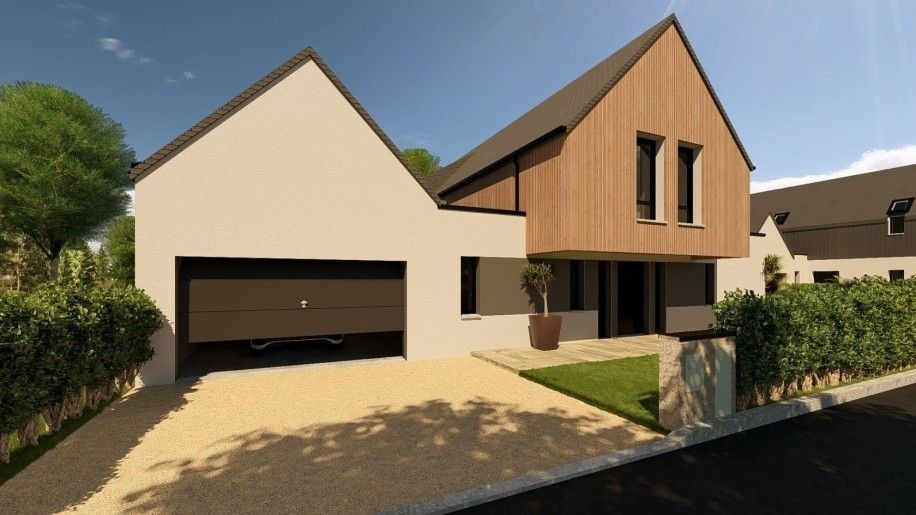 Terrain + Maison neuve de 170&nbsp;m² à Saint-Malo