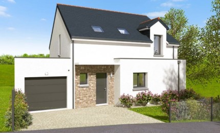 Terrain constructible à vendre à Longaulnay