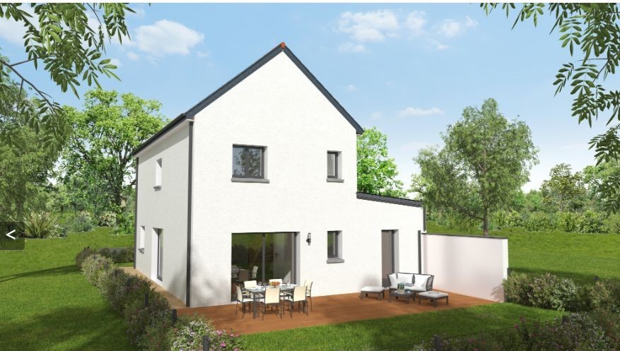 Terrain + Maison neuve de 117&nbsp;m² à La Gouesnière