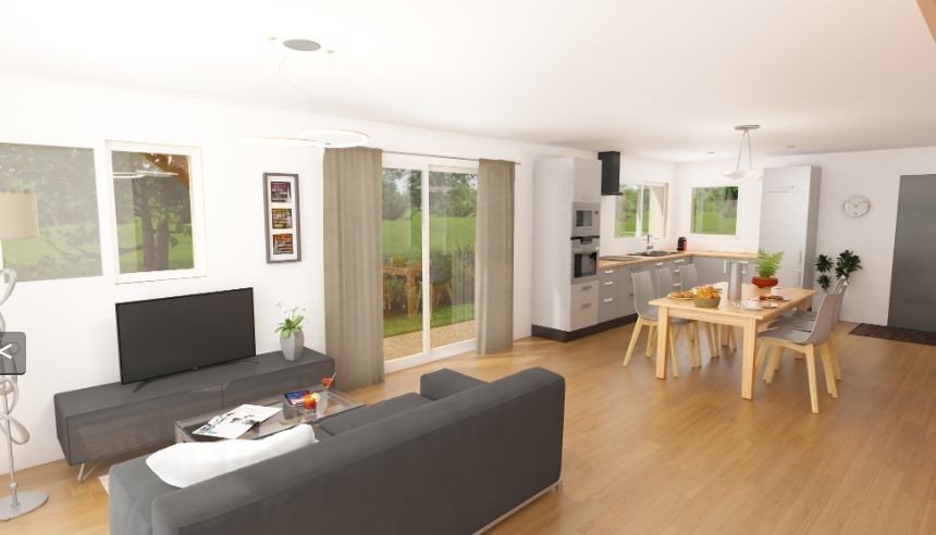 Terrain + Maison neuve de 97&nbsp;m² à La Gouesnière