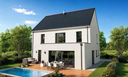 Terrain + Maison neuve de 140&nbsp;m² à Saint-Suliac