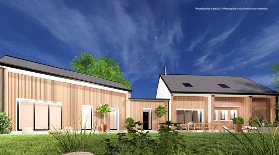 Terrain + Maison neuve de 140&nbsp;m² à Saint-Briac-sur-Mer