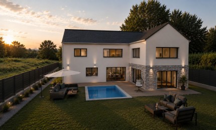 Terrain + Maison neuve de 200&nbsp;m² à Saint-Malo