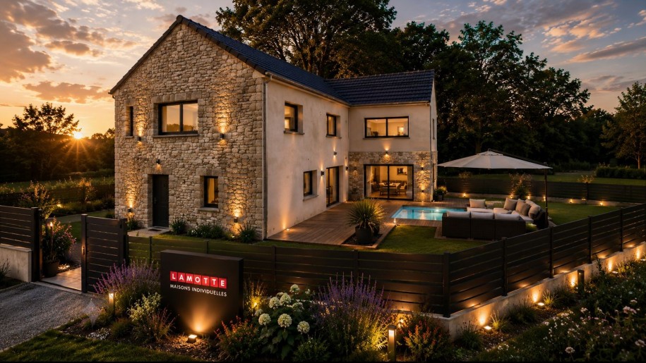Terrain + Maison neuve de 200&nbsp;m² à Saint-Malo