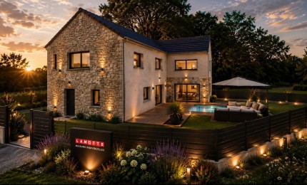 Terrain + Maison neuve de 200&nbsp;m² à Saint-Malo