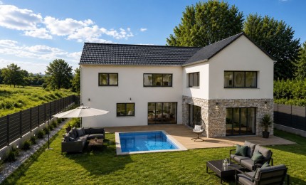 Terrain + Maison neuve de 200&nbsp;m² à Saint-Malo