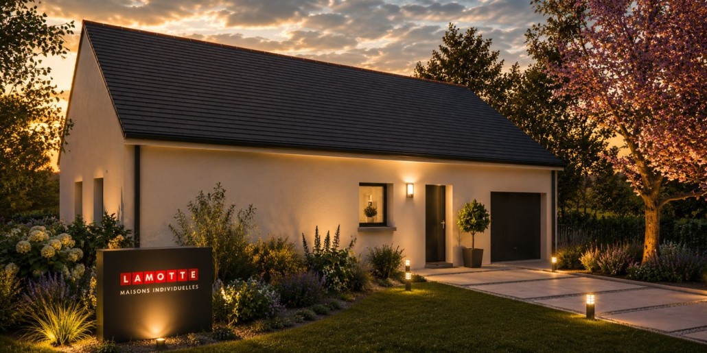Terrain + Maison neuve de 100&nbsp;m² à La Gouesnière
