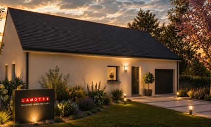 Terrain + Maison neuve de 100&nbsp;m² à La Gouesnière
