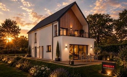 Terrain + Maison neuve de 130&nbsp;m² à La Gouesnière