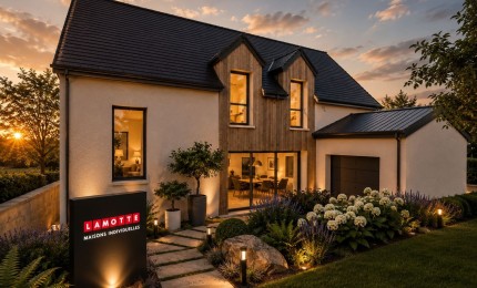 Terrain + Maison neuve de 160&nbsp;m² à Saint-Cast-le-Guildo