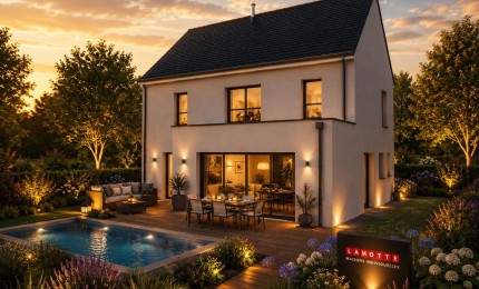 Terrain + Maison neuve de 140&nbsp;m² à Saint-Suliac