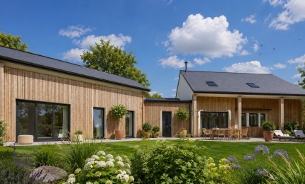 Terrain + Maison neuve de 140&nbsp;m² à Saint-Briac-sur-Mer