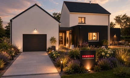 Terrain + Maison neuve de 149&nbsp;m² à Meillac