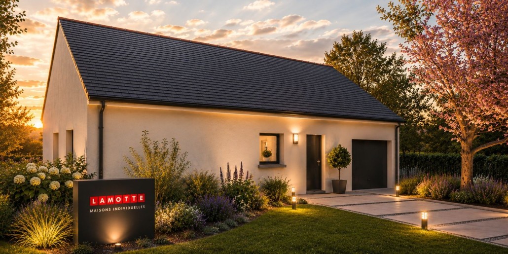 Terrain + Maison neuve de 100&nbsp;m² à La Gouesnière