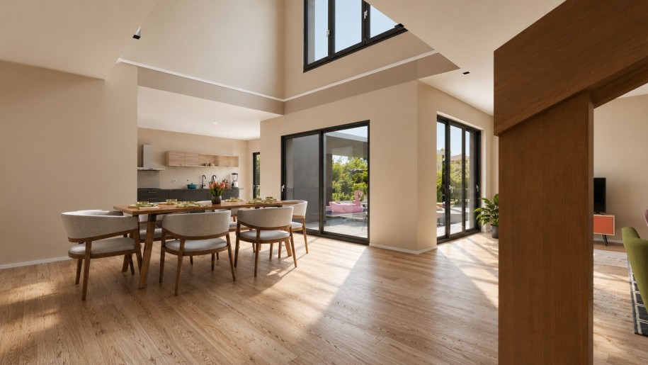 Terrain + Maison neuve de 200&nbsp;m² à Châteauneuf-d'Ille-et-Vilaine
