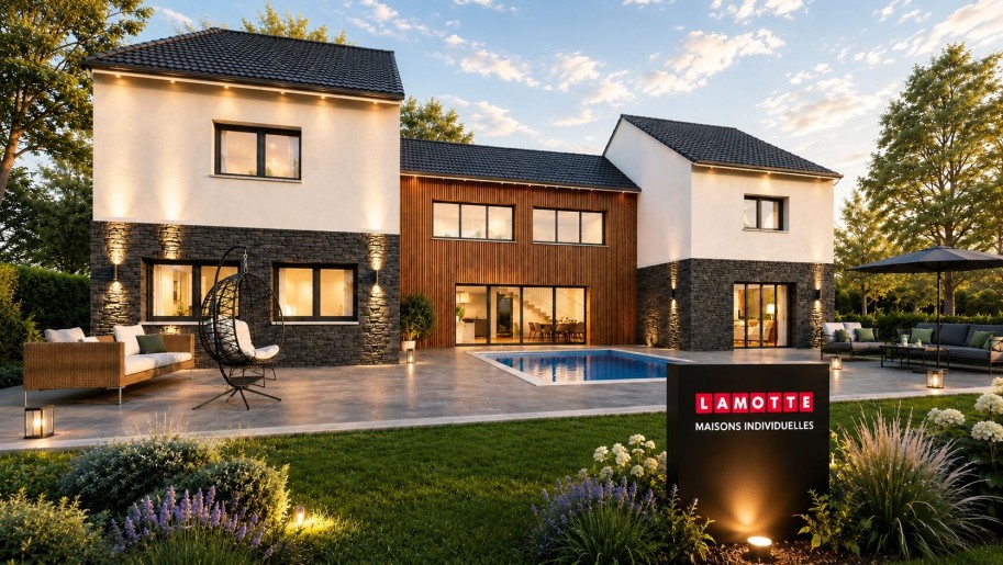 Terrain + Maison neuve de 200&nbsp;m² à Dinard