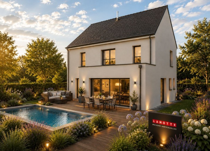 Terrain + Maison neuve de 140&nbsp;m² à Saint-Suliac