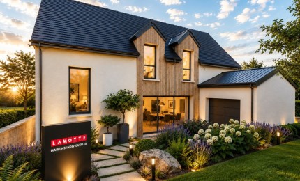 Terrain + Maison neuve de 160&nbsp;m² à Lancieux