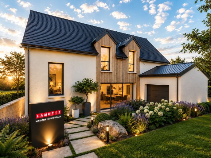 Terrain + Maison neuve de 160&nbsp;m² à Cancale
