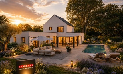 Terrain + Maison neuve de 200&nbsp;m² à Plerguer