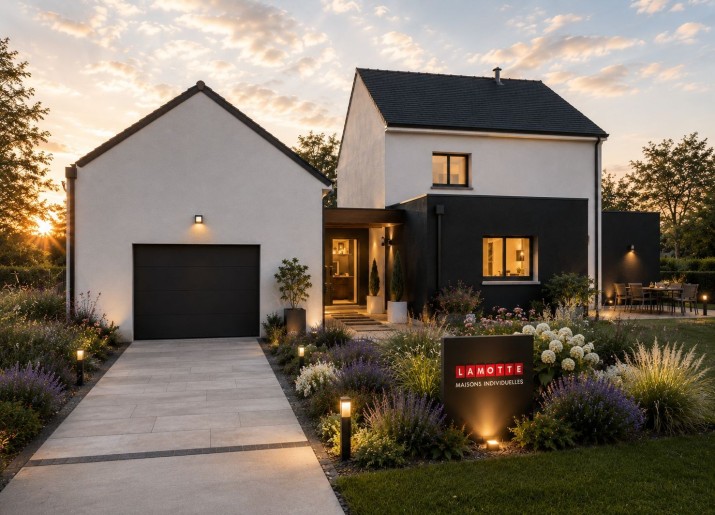 Terrain + Maison neuve de 149&nbsp;m² à Combourg