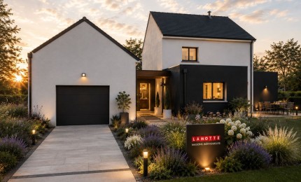 Terrain + Maison neuve de 149&nbsp;m² à Combourg
