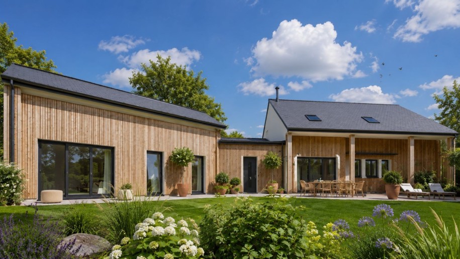 Terrain + Maison neuve de 140&nbsp;m² à Saint-Briac-sur-Mer